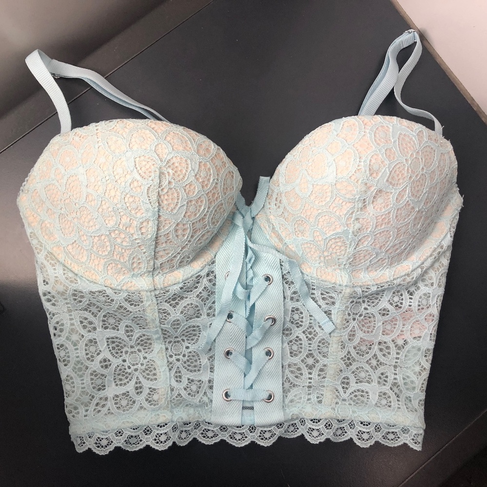 Victoria’s Secret Corset Lace Bralette